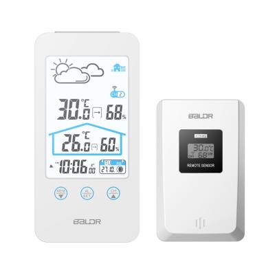 China American Style Automatic Display LCD Home Use Digital Weather Station for sale