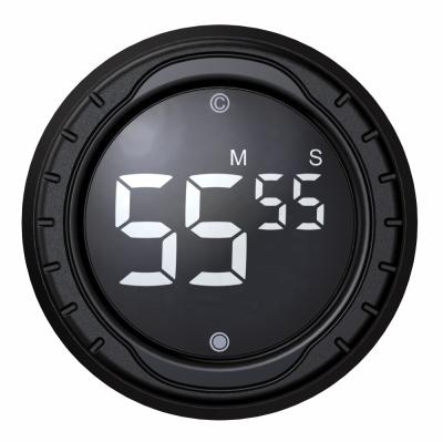 China BALDR B0362 Kitchen Timer Magnetic Electric Circular Button Large LED Digital Countdown Stored Timer for sale