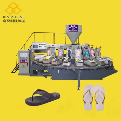 Κίνα 24 Stations Flip Shoe Shoe Machine and Mold Flip Flop προς πώληση