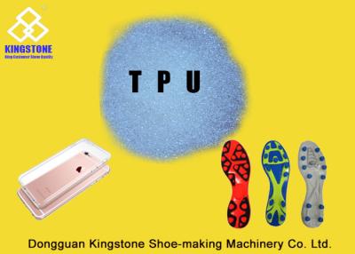 China Soft TPU Granules Footwear Raw Materials For Phone Case / Shoes Soles for sale