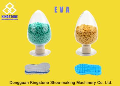 China Plastic EVA Footwear Raw Materials Granules Masterbatch Compound For EVA Soles Boots for sale