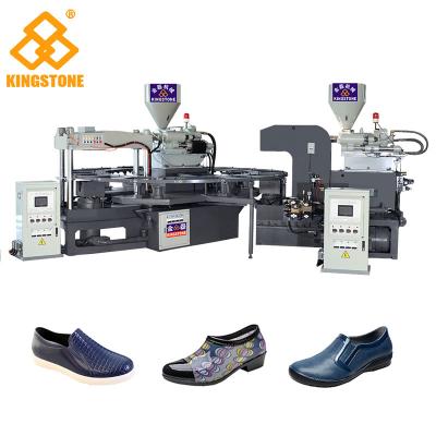 China SGS-PVC-Luft-Schlageinspritzungs-Maschine, automatische Schuh-dauernde Maschine zu verkaufen