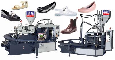 Cina Scarpe di plastica dello SpA che fanno macchina, macchina automatica dello stampaggio ad iniezione di plastica in vendita