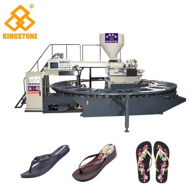 China Deslizador automático Chappal que faz a homens de Flip Flop Making Machine For da máquina sapatas à venda