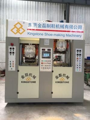 China Energy - Saving Four Stations Safety Shoe Sole Making Machine With Servo Motor for sale