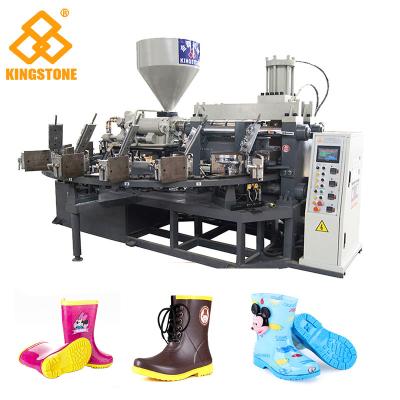 China Zapatos plásticos rotatorios/botas de 1 color que hacen la máquina para las botas de los niños con 2 años de garantía en venta