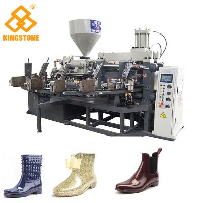 Chine Le PLC commandent les chaussures en plastique faisant des bottes de la mode de la dame de machine pour faire court/pantoufle/sandales à vendre