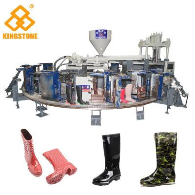 China Farbstiefel-Spritzen-Maschine 12 Stations-1/2, Gumboots, das Maschine herstellt zu verkaufen