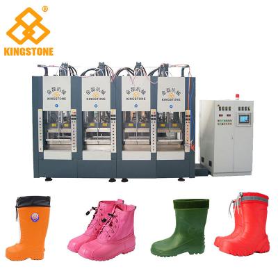 China EVA Cold Resistant Snow Boot vertical que hace la máquina con 2 años de garantía en venta