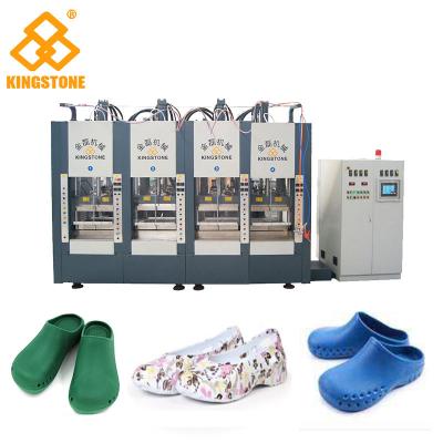 Cina Tipo verticale di EVA Foam Antistatic Surgical Shoes della macchina automatica piena dello stampaggio ad iniezione in vendita