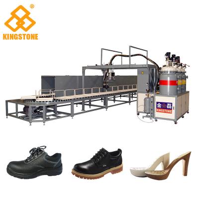 Chine Machine de versement d'injection de polyuréthane de mousse de chaussures d'unité centrale 300-400 paires par heure à vendre