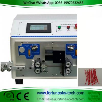 China JT-501 High-Temperature Dual Wire Stripping Machine with Teflon Wire Isolation for sale