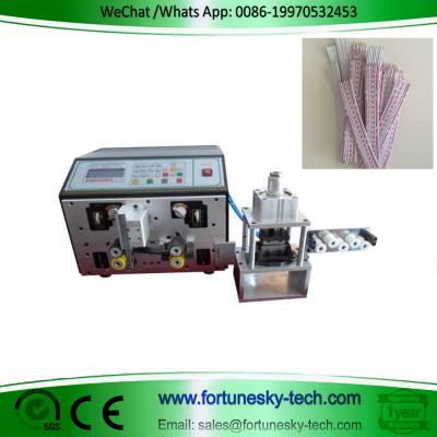 China Automatic Ribbon Cable Cutting Stripping Splitting Machine for sale