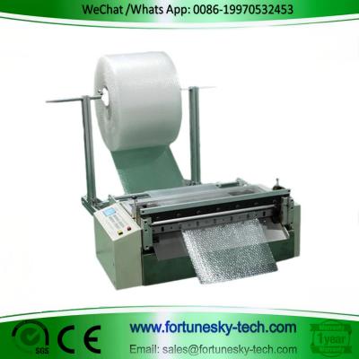 China Versatile Automatic Flexible Aluminum Foil Duct Roll To Sheet Cutting Machine 220/110V Cut Width 1-400mm for sale