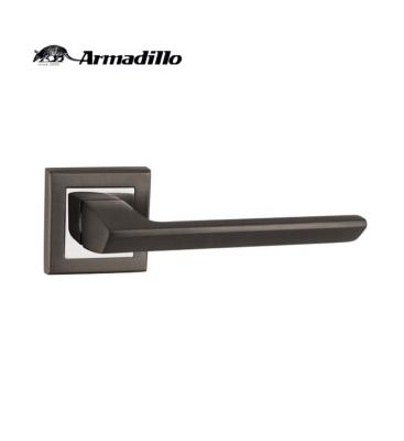 China Modern room lever separated interior door handle for sale