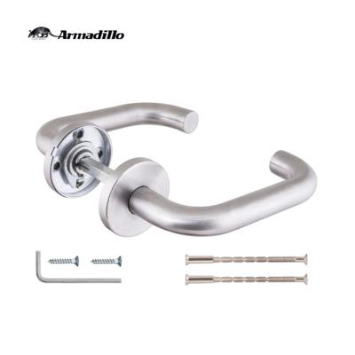 China Modern Door Hardware Stainless Steel Door Handles for sale