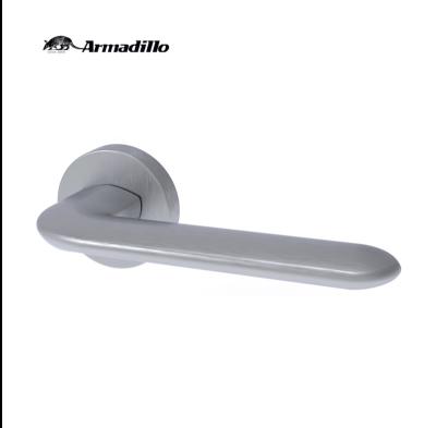 China NEW Modern Design Minimalist Italian Style Zinc Urban Door Handles for sale