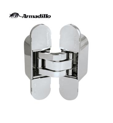 China Universal Chrome 180 Degree 3D Adjust Concealed Universal Door Hinges for sale