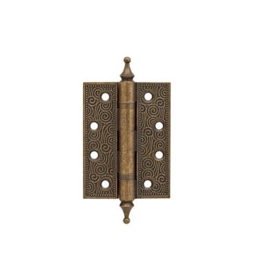 China EUROPEAN Castillo Luxury Classic Brass Material Door Hinge for sale