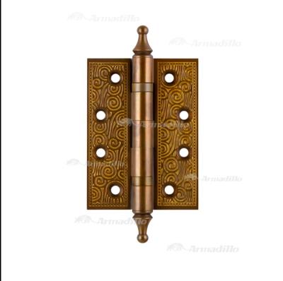 China EUROPEAN Castillo Luxury Brass End Hinges For Wooden Doors for sale