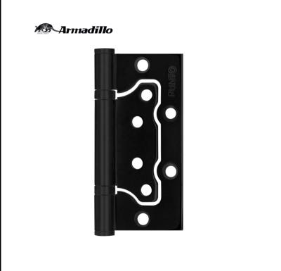 China 2 Ball Bearing Non-Mortise Black Modern Door Hinge for sale