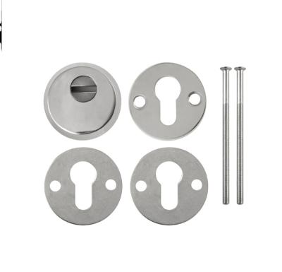 China Modern cylinder protector aluminum escutcheon for exterior door for sale