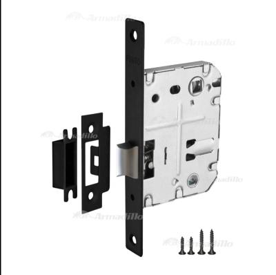 China High Quality Black Wooden Interior Door Latch Lock For Bathroom Doors for sale