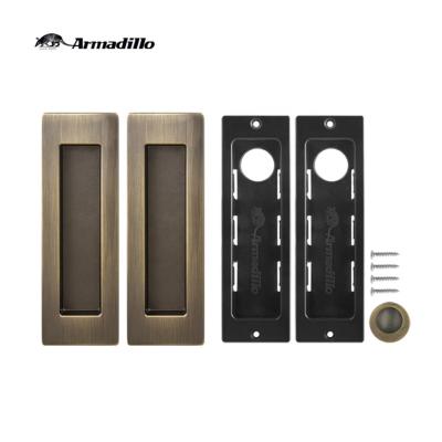 China Minimalist High Quality Simple Style Keyless Sliding Door Handle Locks System for sale