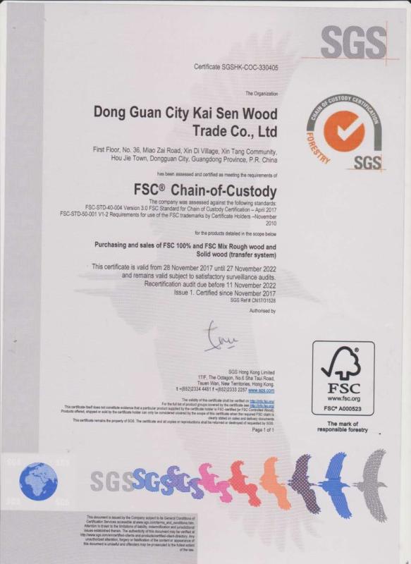 FSC - Guangzhou Gavin Urban Elements Co., Ltd.