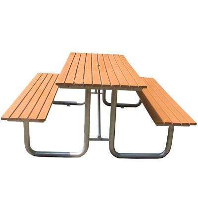 China China Wholesale Modern Picnic Table Picnic Table With Umbrella Hole for sale