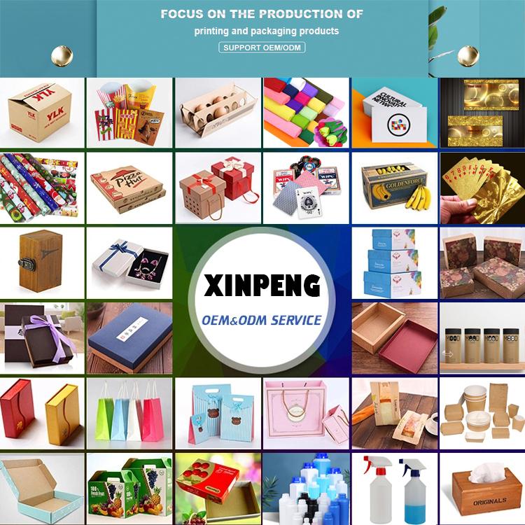 Verified China supplier - Hangzhou Xinpeng Printing& Packaging Co., Ltd.