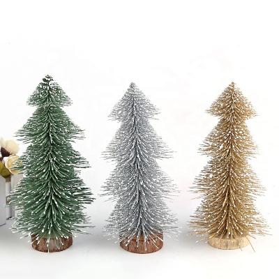 China Shop Custom Decoration PVC Plastic Christmas Trees Wholesale Mini Artificial Christmas Tree Various Sizes High Quality for sale