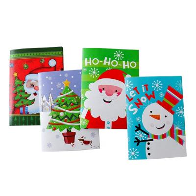 China Wholesale Christmas Music Christmas Card Custom Europe Repeat Disc Sound Music Greeting Card for sale