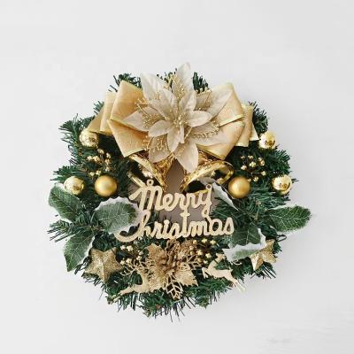 China Popular Hot Sale Wholesale Christmas Decorations Amazon Factory Gift Cheap Handmade Garland For Home Decor for sale