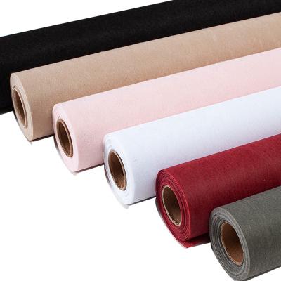 China Wholesale Recyclable Flower Non Woven Fabric Waterproof Kraft Paper Non Woven Kraft Paper Roll for sale