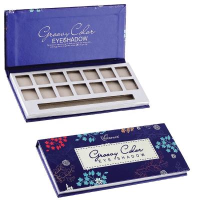 China Cosmetics Package Eyeshadow Package Box Wholesale 14 Color Custom Eyeshadow Palette for sale