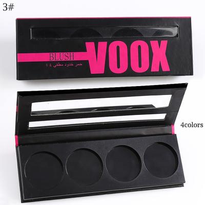 China Recyclable Custom Printing Your Own Brand Eyeshadow Make Up Box Wholesale Custom Empty Eyeshadow Palette Box for sale