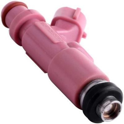 China New Best Quality Pink Color Tacoma Model 23250-75080 High Flow Injector Types Jet Diesel Tacoma 98-04 4-Runner 98-00 2.7L-L4 for sale