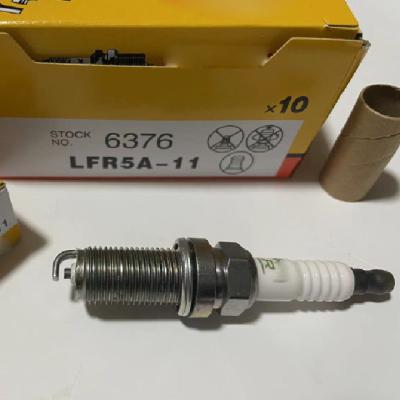 China Engine Ignition Circuit Spark Pulg Makers Spark Plugs 22401-8H514 LFR5A-11 for nissan MARS III for sale