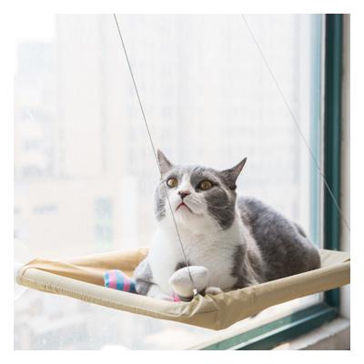 China Space Saving Breathable Wholesale Window Kitty Hanging Bed With Suction Cups Cat Hammock For Pets for sale