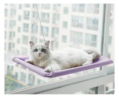 China Breathable Plush Cat Bed Summer Style Window Pertch Hanging Cat Hammock For Pets for sale