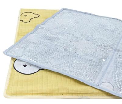 China Wholesale Cheap Price Four Sizes Breathable Pet Summer Ice Pad Pet Blanket for sale