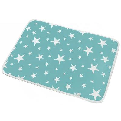 China Reusable Waterproof Washable Dog Bed Summer Travel Travel Diaper Cooling Pad for sale