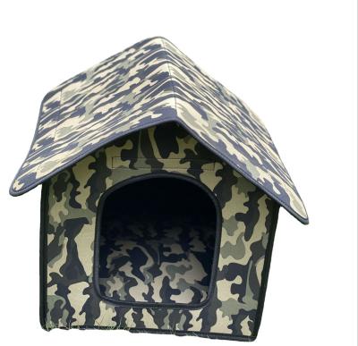 China OEM ODM Selling Durabl Warm Breathable Waterproof Pet House Big Dog Cat House for sale