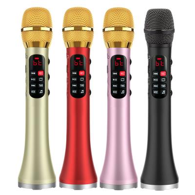 China About 10 meters good quality LCJ L-1038 25W type c powerful original handheld professional wireless microphone for mobile phone for sale