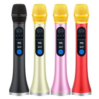 China Microphone LCJ L-899 30W Handheld Type Rechargeable Battery Operated Wireless Karaoke Microphone Almost Best C Professional For Singing With Phone for sale