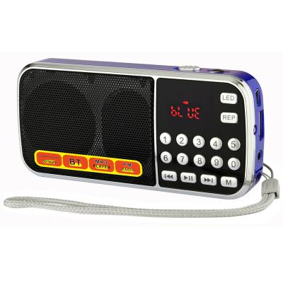 China LCJ L-088BT Bluthoot Mini Wireless Portable Multifunctional Bass Cell Phone Speaker for sale