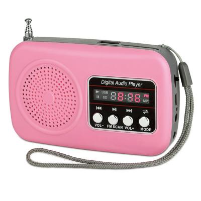 China Hot selling very cheap card LCJ L-839 mp3 players with FM radio for sale