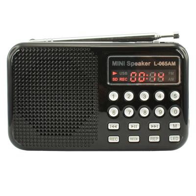 China 2018 voice recorder, multi-function digital voice AM FM radio LCJ L-065AM mp3 player AM FM radio recorder for sale