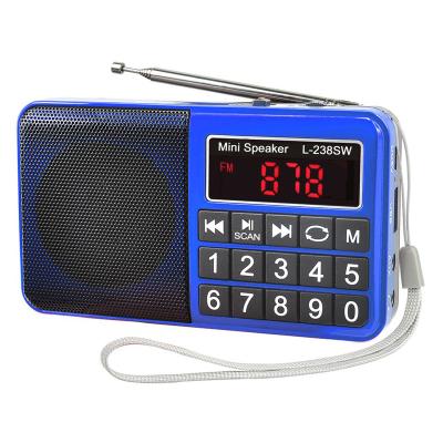 China LCJ L-238SW 3band AM PORTABLE portable fm switch multiband radio for sale